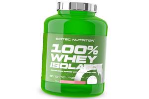 Изолят 100% Whey Isolate Scitec Nutrition 2000г Печенье-крем (29087008)