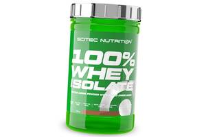 Изолят 100% Whey Isolate Scitec Nutrition 700г Клубника с белым шоколадом (29087008)