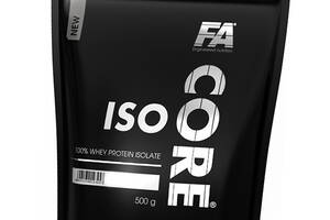 Изолят Fitness Authority Iso Core 500 г Клубника (29113011)