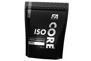 Изолят Iso Core Fitness Authority 500 г Ваниль (29113011)