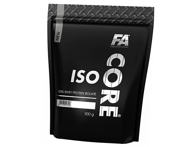 Изолят Iso Core Fitness Authority 500 г Ваниль (29113011)