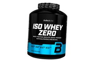 Изолят Протеин для похудения Iso Whey Zero BioTech (USA) 2270г Кофе латте (29084003)