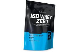 Изолят Протеин для похудения Iso Whey Zero BioTech (USA) 500г Кофе латте (29084003)