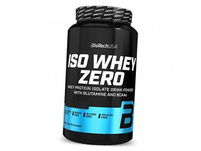 Изолят Протеин для похудения Iso Whey Zero BioTech (USA) 908г Лимонный чизкейк (29084003)