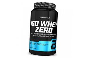 Изолят Протеин для похудения Iso Whey Zero BioTech (USA) 908г Кофе латте (29084003)