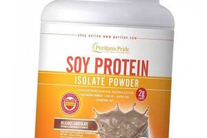Ізолят Соєвого Білка Soy Protein Isolate Puritan's Pride 793г Шоколад (29367001)