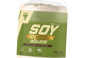 Ізолят Соєвого Білка, Soy Protein Isolate, Trec Nutrition 750г Ваніль (29101010)