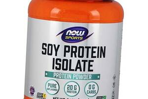 Ізолят Соєвого Протеїну, Soy Protein Isolate, Now Foods 907г Без смаку (29128004)