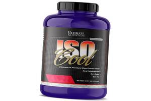 Изолят сыворотки IsoCool Ultimate Nutrition 2270 г Персик (29090002)