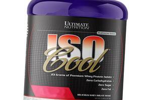 Изолят сыворотки IsoCool Ultimate Nutrition 2270 г Шоколад (29090002)