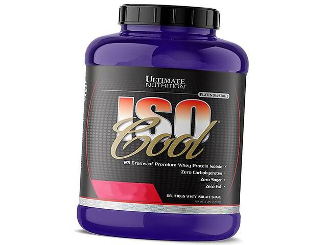 Изолят сыворотки IsoCool Ultimate Nutrition 2270 г Вишня (29090002)
