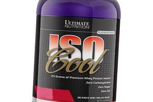 Изолят сыворотки IsoCool Ultimate Nutrition 908г Персик (29090002)