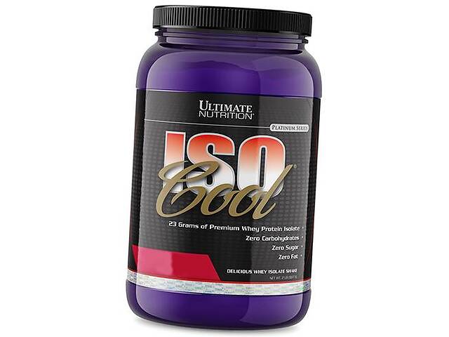 Изолят сыворотки IsoCool Ultimate Nutrition 908г Шоколад (29090002)