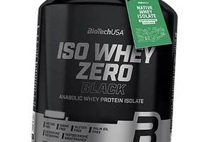 Изолят Сывороточного Белка Iso Whey Zero Black BioTech (USA) 2270г Шоколад (29084023)