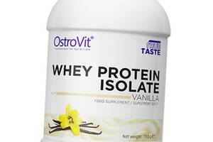 Изолят Сывороточного Белка из молока Whey Protein Isolate Ostrovit 700г Ваниль (29250011)