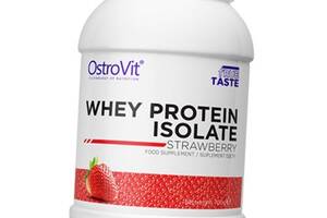 Ізолят Сироваткового Білка з молока, Whey Protein Isolate, Ostrovit 700г Полуниця (29250011)