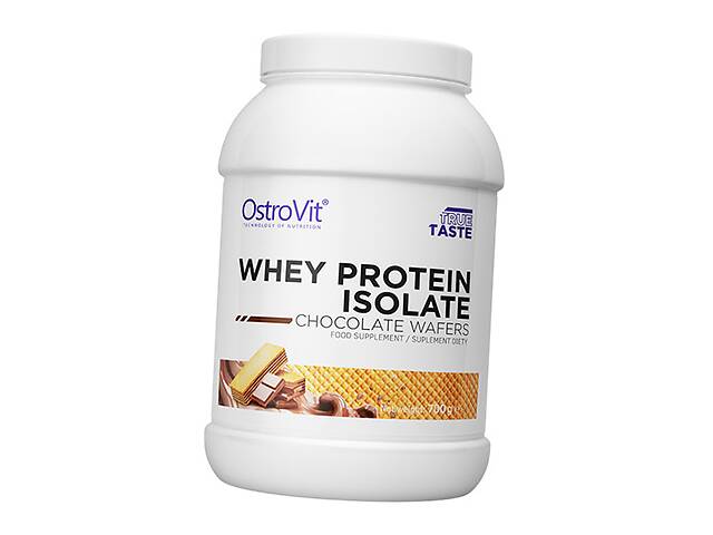 Изолят Сывороточного Белка из молока Whey Protein Isolate Ostrovit 700г Шоколадные вафли (29250011)