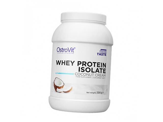 Изолят Сывороточного Белка из молока Whey Protein Isolate Ostrovit 700г Кокос (29250011)