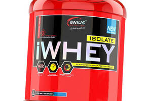 Изолят сывороточного протеина CFM iWhey Isolate Genius Nutrition 2000г Шоколад (29562004)