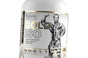 Изолят Сывороточного Протеина Gold ISO Kevin Levrone 908г Клубника (29056008)