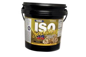 Изолят Сывороточного Протеина ISO Sensation Ultimate Nutrition 2270г Кофе (29090001)