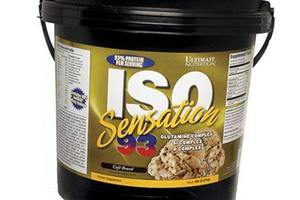 Изолят Сывороточного Протеина ISO Sensation Ultimate Nutrition 2270г Кофе (29090001)