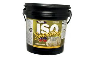 Изолят Сывороточного Протеина ISO Sensation Ultimate Nutrition 2270г Ваниль (29090001)