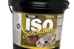 Изолят Сывороточного Протеина ISO Sensation Ultimate Nutrition 2270г Печенье-крем (29090001)