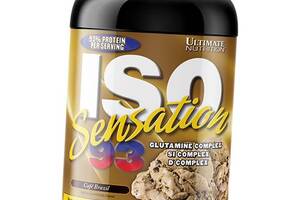 Изолят Сывороточного Протеина ISO Sensation Ultimate Nutrition 910г Кофе (29090001)