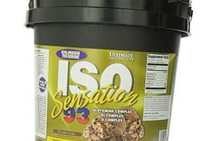 Изолят Сывороточного Протеина ISO Sensation Ultimate Nutrition 2270 г Шоколад (29090001)