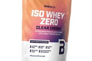 Изолят Сывороточного Протеина Iso Whey Zero Clear Energy BioTechUSA 1000 г Тутти фрутти (29084027)