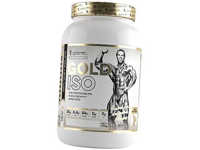 Изолят сывороточного протеина Kevin Levrone Gold ISO 908 г Лимонный чизкейк (29056008)