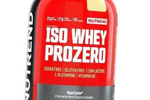 Изолят Сывороточного Протеина с низким содержанием лактозы Iso Whey Prozero Nutrend 2250г Печенье-крем (29119012)