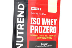 Изолят Сывороточного Протеина с низким содержанием лактозы Iso Whey Prozero Nutrend 500 г Клубничный чизкейк (29119012)