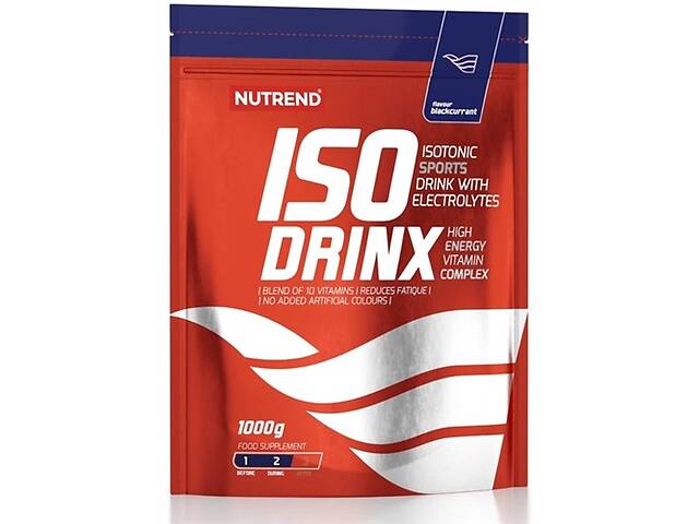 Ізотонік Nutrend Isodrinx 1000 g /28 servings/ Black Currant