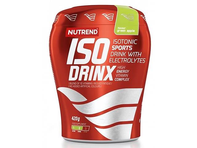 Изотоник Nutrend Isodrinx 420 g /12 servings/ Apple