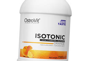 Изотоник Спортивный напиток Isotonic Ostrovit 1500г Апельсин (15250001)