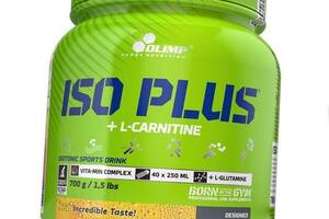 Изотоник Тонизирующий напиток Iso plus Olimp Nutrition 1500г Кола (15283001)