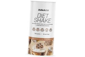 Заменитель питания BioTechUSA Diet Shake 720 g /24 servings/ Cookies Cream