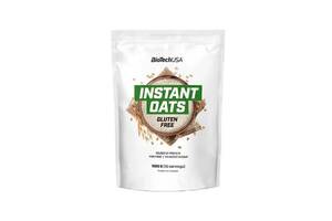 Заменитель питания BioTechUSA Instant Oats gluten free 1000 g /10 servings/ Chocolate