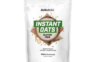 Заменитель питания BioTechUSA Instant Oats gluten free 1000 g /10 servings/ Chocolate