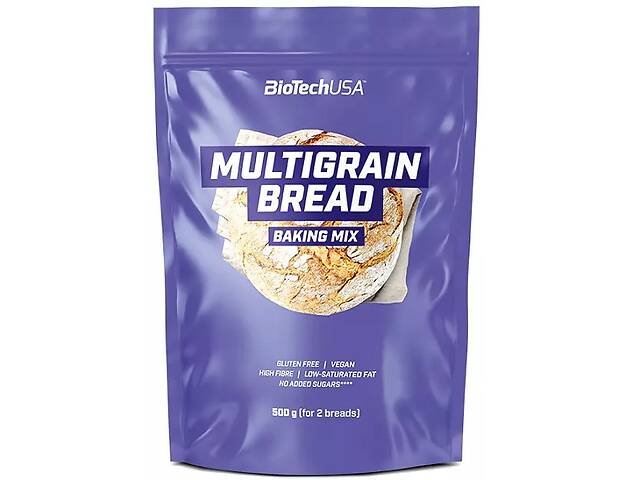 Заменитель питания BioTechUSA Multigrain Bread Baking Mix 500 g /2 servings/