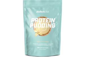 Заменитель питания BioTechUSA Protein Pudding 525 g /15 servings/ Vanilla
