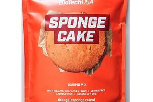 Заменитель питания BioTechUSA Sponge Cake Baking Mix 600 g /3 servings/