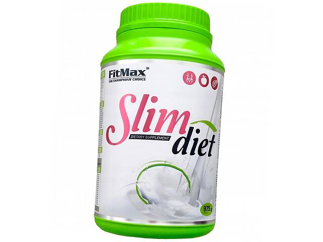 Заменитель питания для диеты SlimDiet FitMax 975г Малина (05141001)