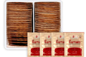 Заменитель питания Gimpo Paju Korean Hed Ginseng Extract Tea Gold 50 packs