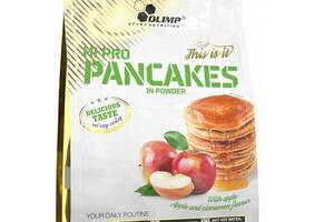 Заменитель питания Olimp Nutrition Hi Pro Pancakes 900 g /15 servings/ Apple Cinnamon