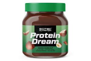 Заменитель питания Scitec Nutrition Protein Dream 400 g /16 servings/ Cocoa Hazelnut