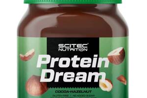 Заменитель питания Scitec Nutrition Protein Dream 400 g /16 servings/ Cocoa Hazelnut