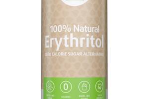 Заменитель сахара Haya Labs 100% Natural Erythritol 500 g /125 servings/ Unflavored